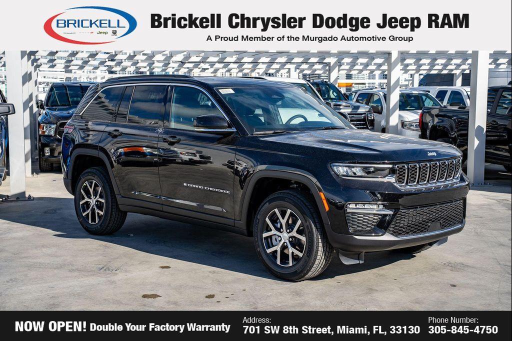 new 2025 Jeep Grand Cherokee car, priced at $41,681