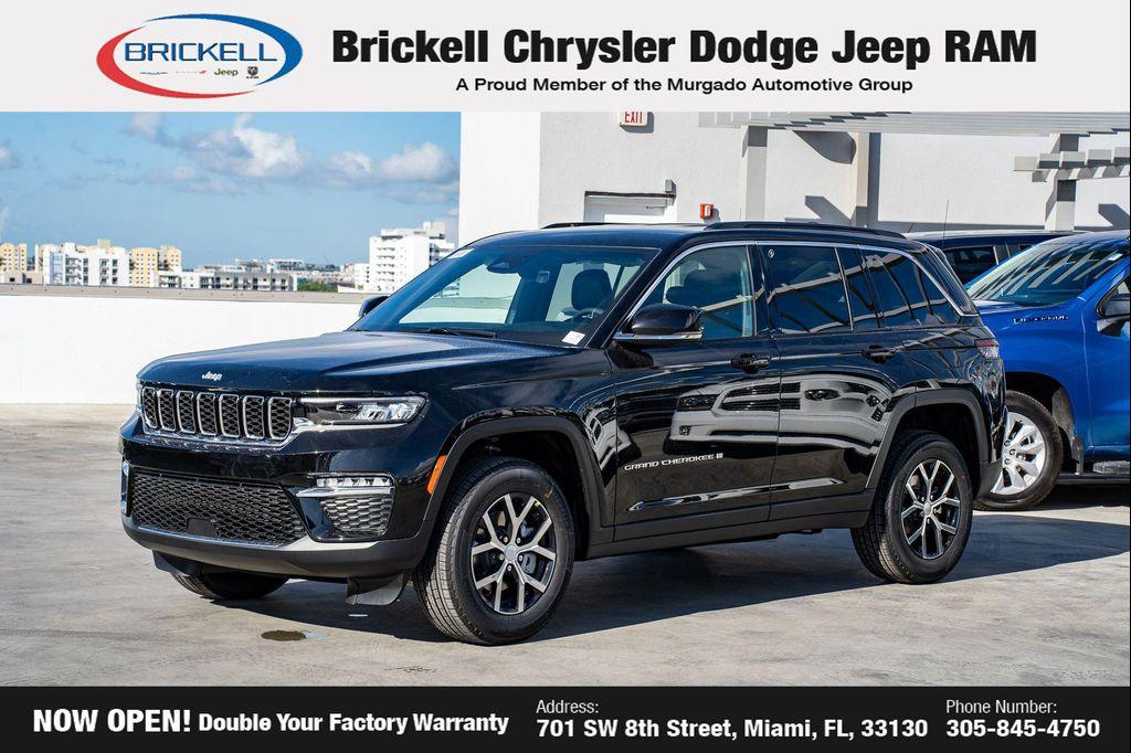 new 2025 Jeep Grand Cherokee car, priced at $41,681