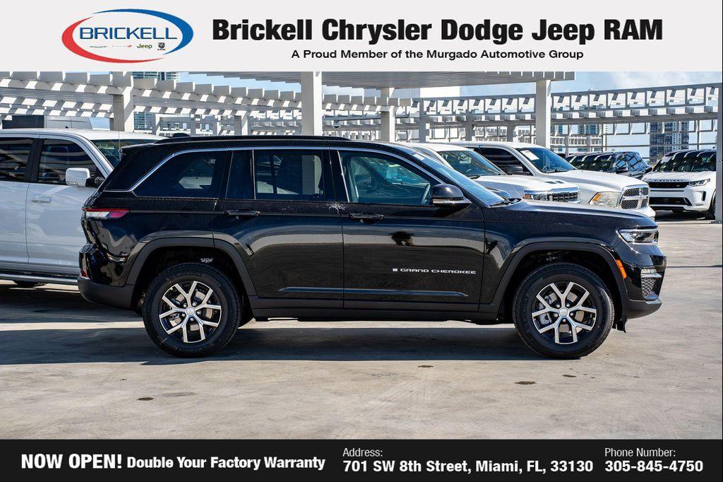 new 2025 Jeep Grand Cherokee car, priced at $41,681