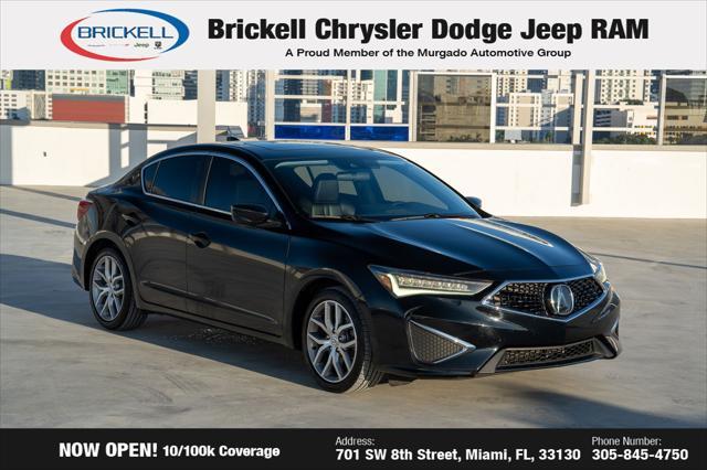 used 2020 Acura ILX car, priced at $18,749