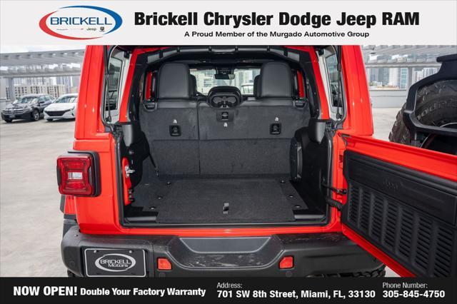 new 2025 Jeep Wrangler car, priced at $105,080