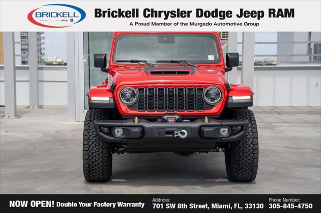 new 2025 Jeep Wrangler car, priced at $105,080