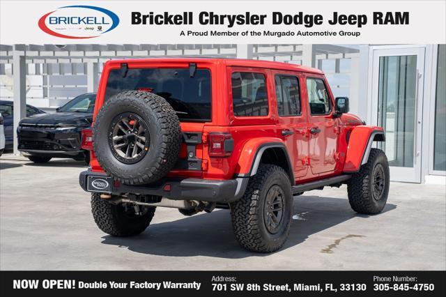 new 2025 Jeep Wrangler car, priced at $105,080