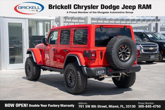 new 2025 Jeep Wrangler car, priced at $105,080