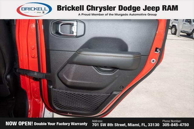 new 2025 Jeep Wrangler car, priced at $105,080