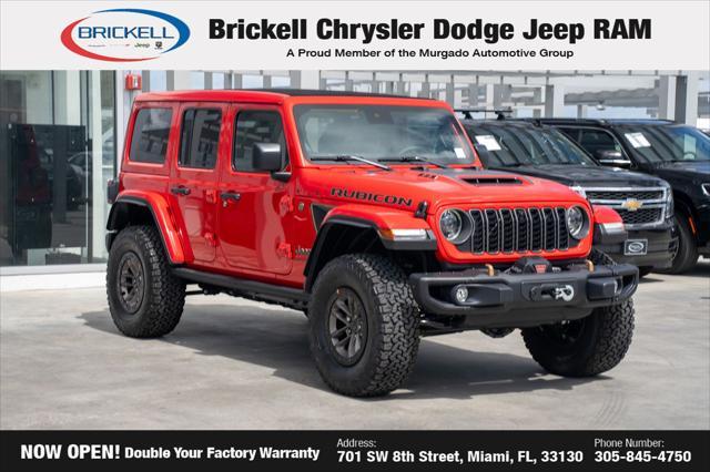 new 2025 Jeep Wrangler car, priced at $105,080