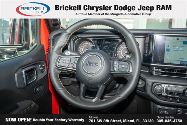 new 2025 Jeep Wrangler car, priced at $105,080