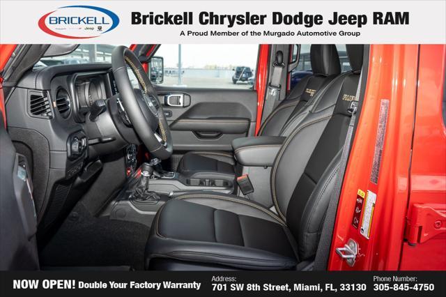 new 2025 Jeep Wrangler car, priced at $105,080