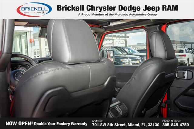 new 2025 Jeep Wrangler car, priced at $105,080