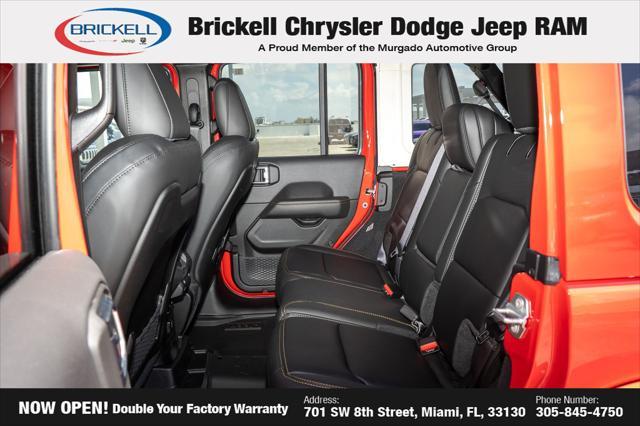 new 2025 Jeep Wrangler car, priced at $105,080