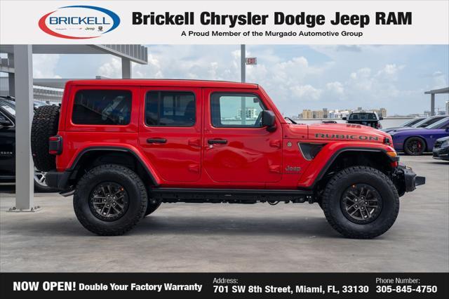 new 2025 Jeep Wrangler car, priced at $105,080