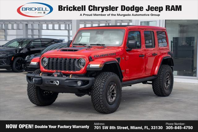 new 2025 Jeep Wrangler car, priced at $105,080