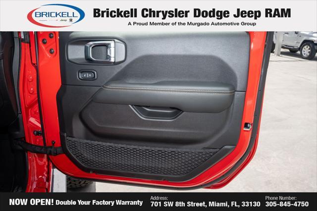 new 2025 Jeep Wrangler car, priced at $105,080