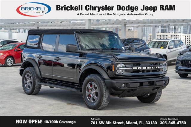 used 2023 Ford Bronco car, priced at $35,049