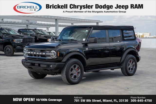 used 2023 Ford Bronco car, priced at $35,049