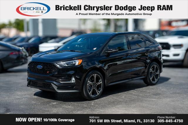 used 2021 Ford Edge car, priced at $29,616