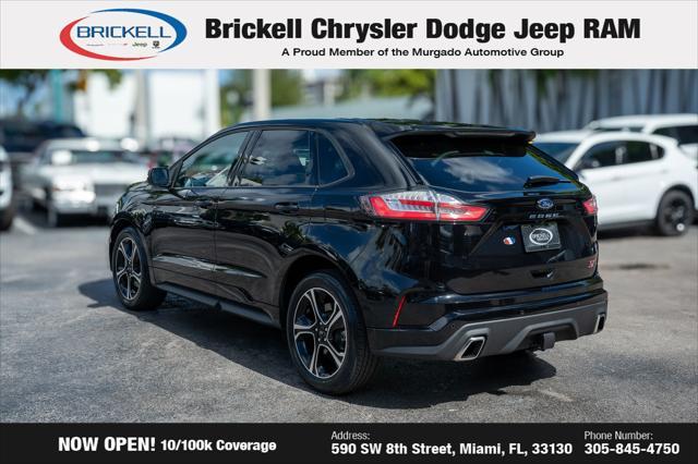 used 2021 Ford Edge car, priced at $27,499