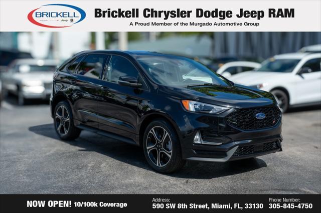 used 2021 Ford Edge car, priced at $27,499