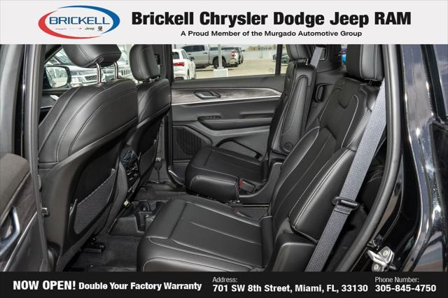 new 2025 Jeep Grand Cherokee L car, priced at $42,445