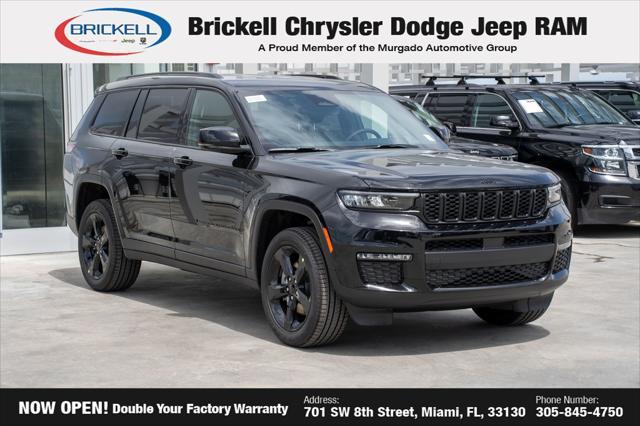 new 2025 Jeep Grand Cherokee L car, priced at $42,445