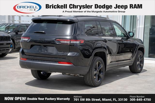 new 2025 Jeep Grand Cherokee L car, priced at $42,445