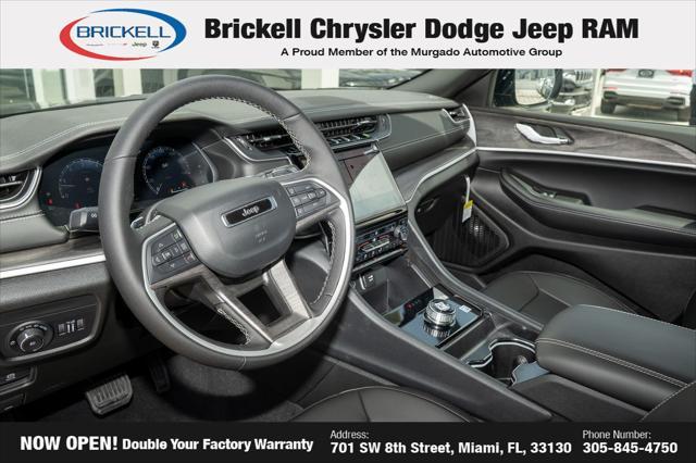 new 2025 Jeep Grand Cherokee L car, priced at $42,445