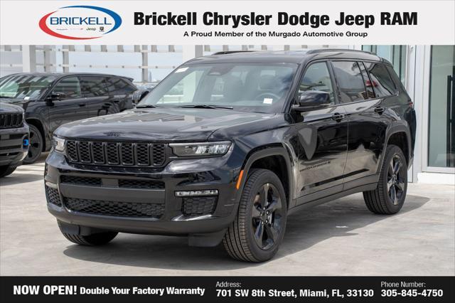 new 2025 Jeep Grand Cherokee L car, priced at $43,445
