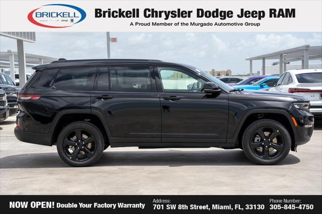 new 2025 Jeep Grand Cherokee L car, priced at $42,445