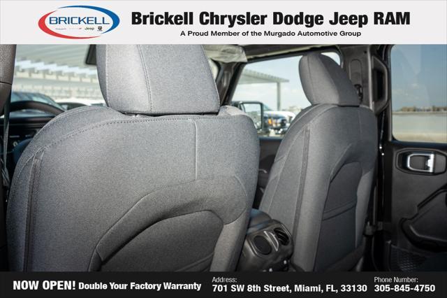 new 2025 Jeep Wrangler car, priced at $44,914