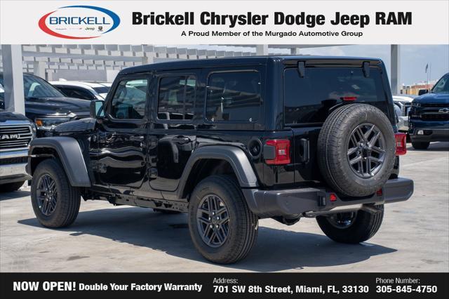 new 2025 Jeep Wrangler car, priced at $44,914