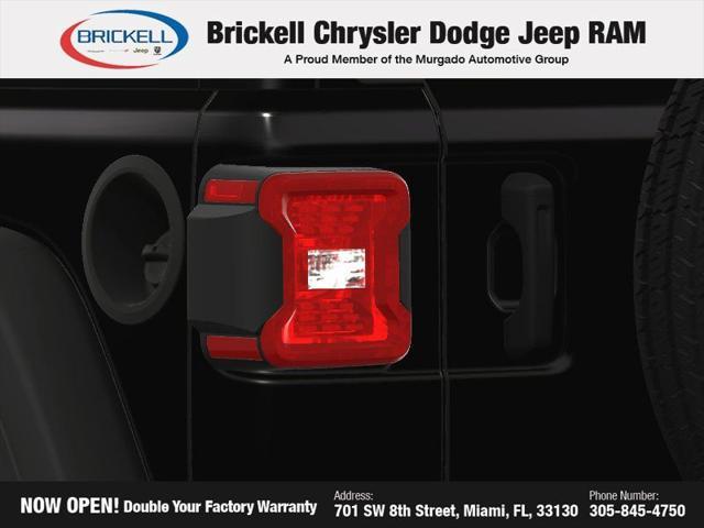 new 2025 Jeep Wrangler car, priced at $46,773