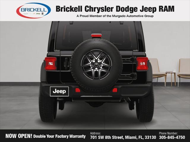 new 2025 Jeep Wrangler car, priced at $46,773