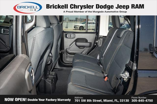 new 2025 Jeep Wrangler car, priced at $44,914
