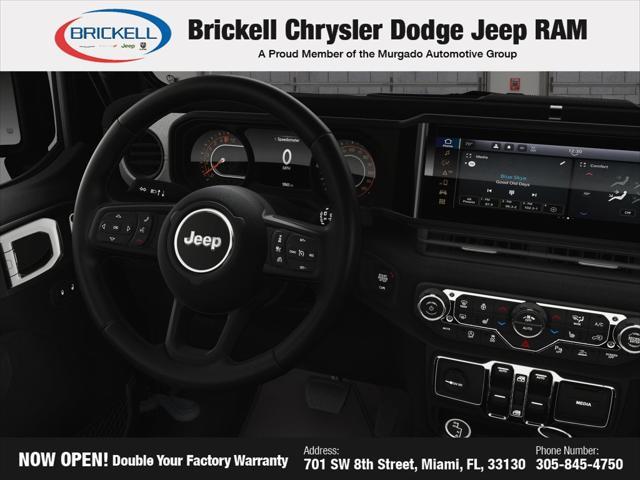 new 2025 Jeep Wrangler car, priced at $46,773