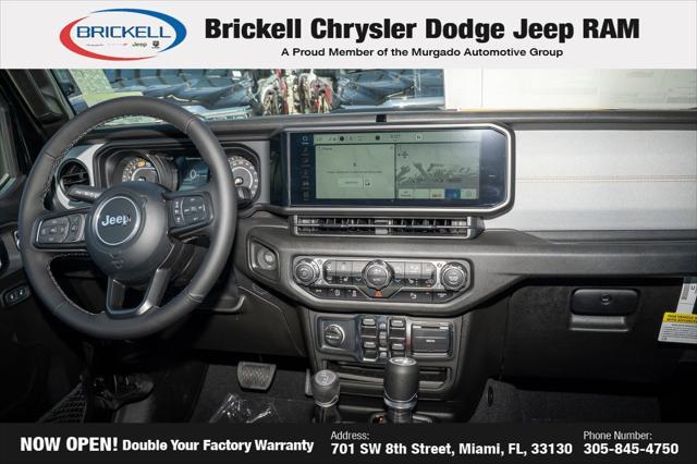 new 2025 Jeep Wrangler car, priced at $44,914