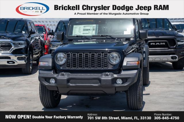new 2025 Jeep Wrangler car, priced at $44,914