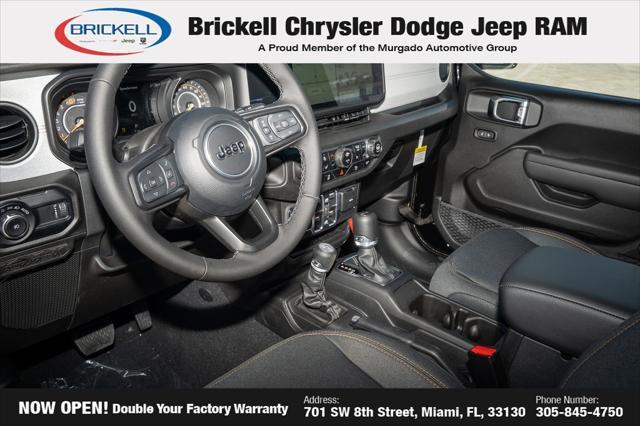 new 2025 Jeep Wrangler car, priced at $44,914