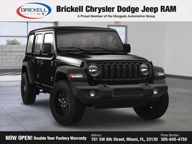 new 2025 Jeep Wrangler car, priced at $46,773