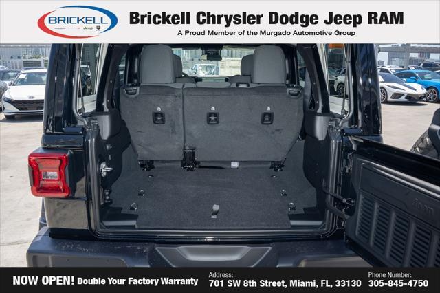 new 2025 Jeep Wrangler car, priced at $44,914