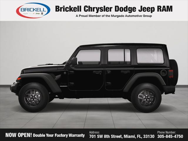 new 2025 Jeep Wrangler car, priced at $46,773