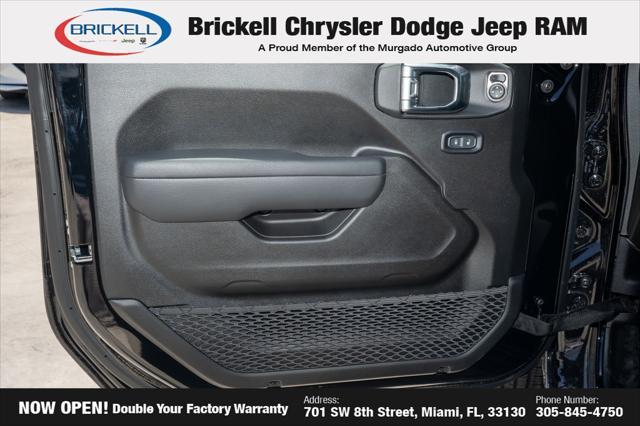 new 2025 Jeep Wrangler car, priced at $44,914