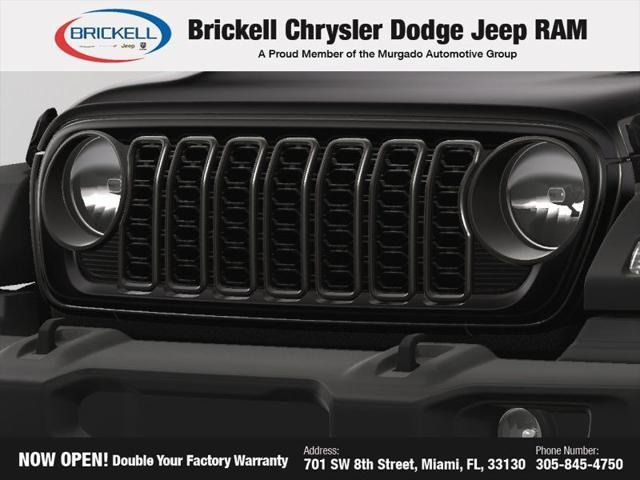 new 2025 Jeep Wrangler car, priced at $46,773