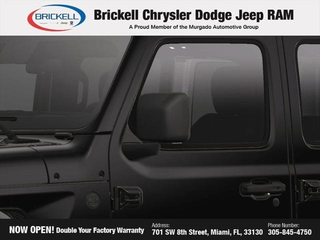 new 2025 Jeep Wrangler car, priced at $46,773