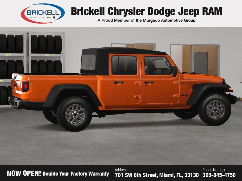 new 2025 Jeep Gladiator car, priced at $42,746