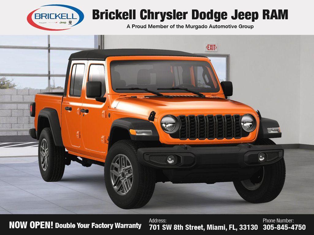 new 2025 Jeep Gladiator car, priced at $42,746