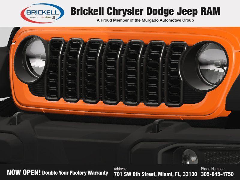 new 2025 Jeep Gladiator car, priced at $42,746