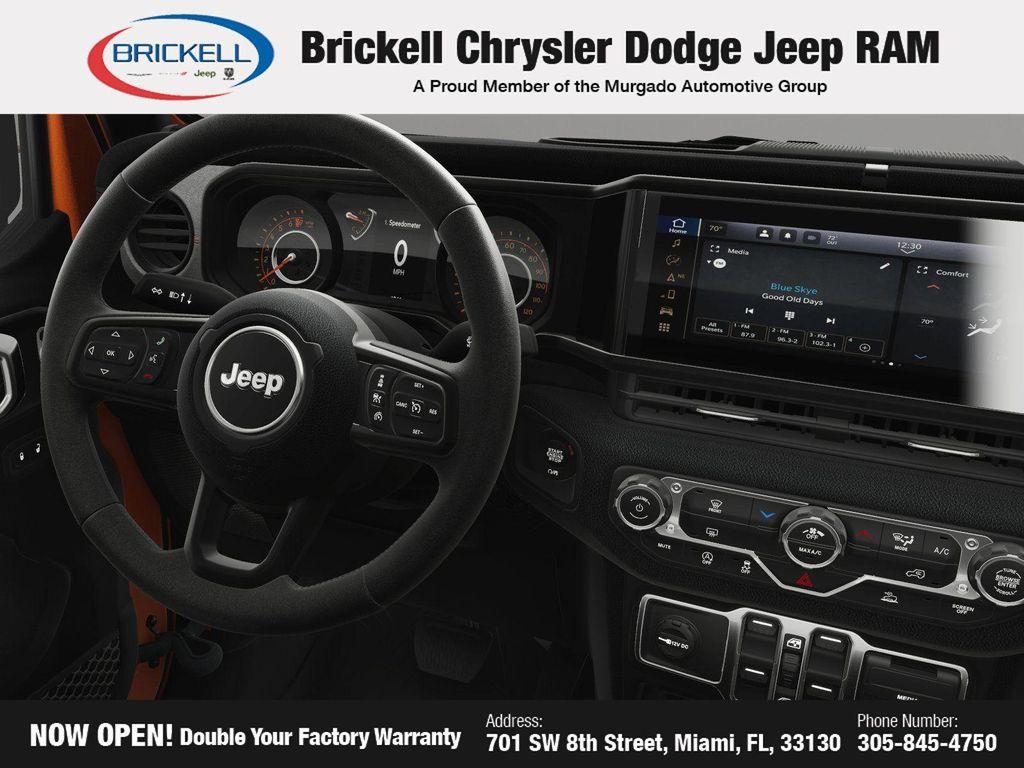 new 2025 Jeep Gladiator car, priced at $42,746