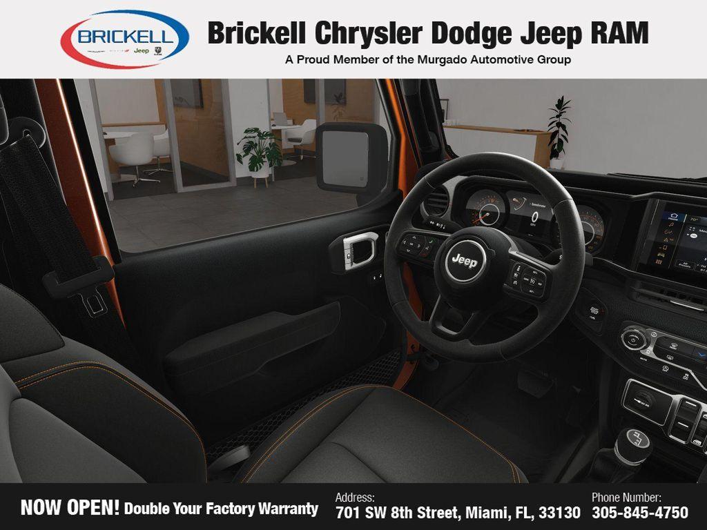 new 2025 Jeep Gladiator car, priced at $42,746