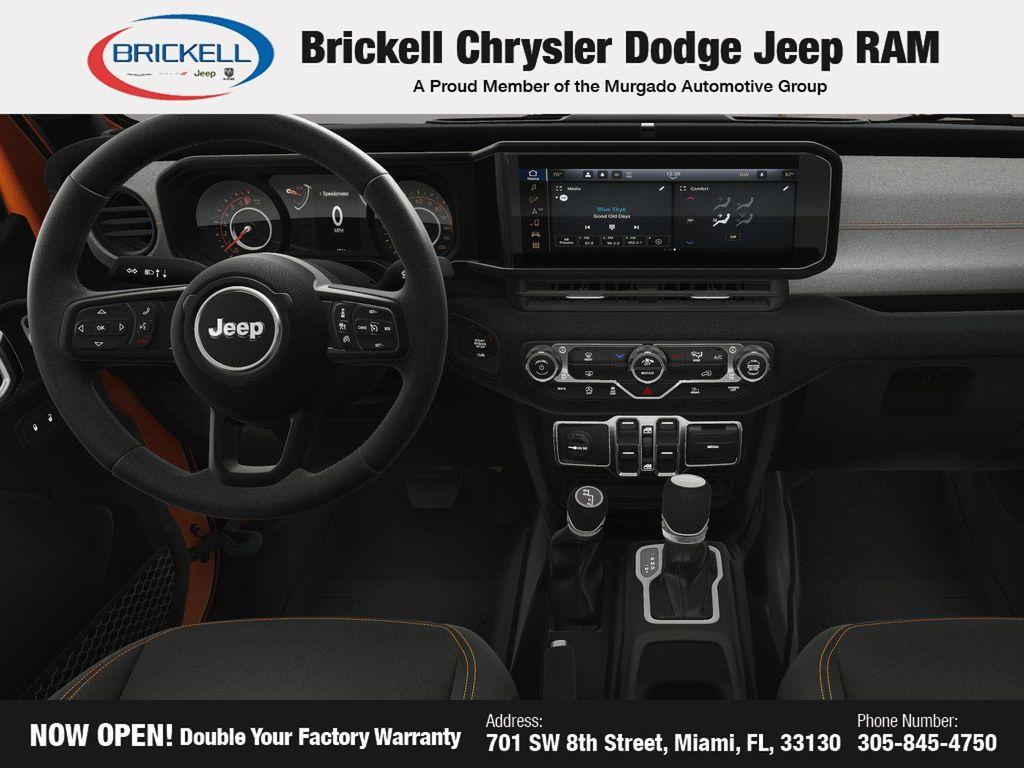 new 2025 Jeep Gladiator car, priced at $42,746
