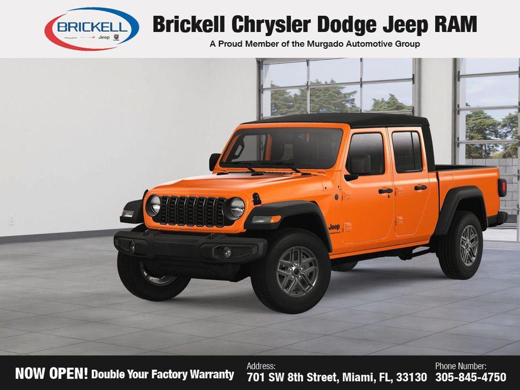new 2025 Jeep Gladiator car, priced at $42,746
